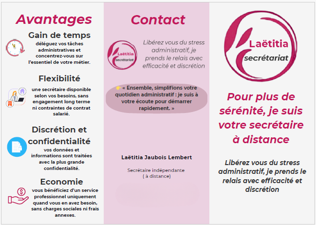 Laetitia L. - Assistante Virtuelle